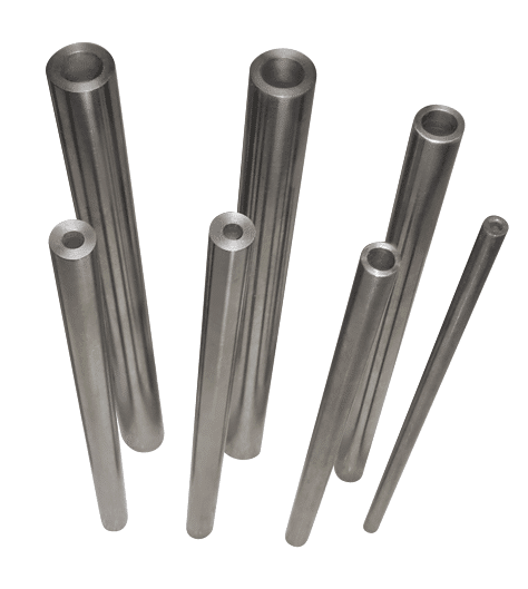 Tube in Molybdenum for electro-erosion