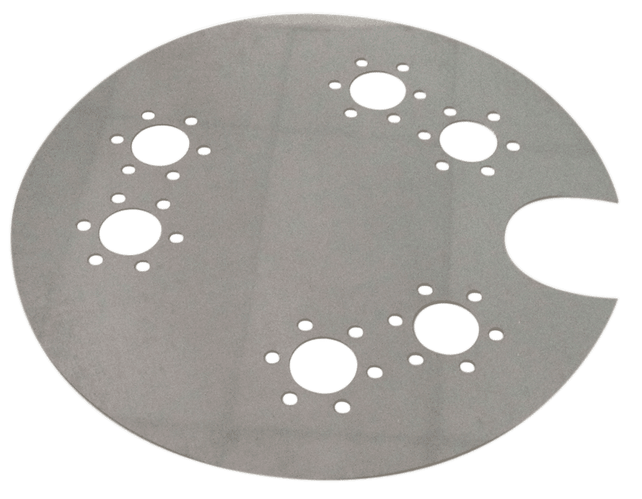 Molybdenum part