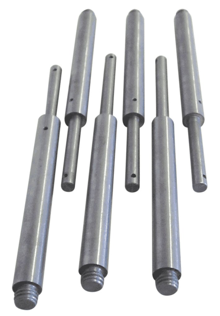 Molybdenum part