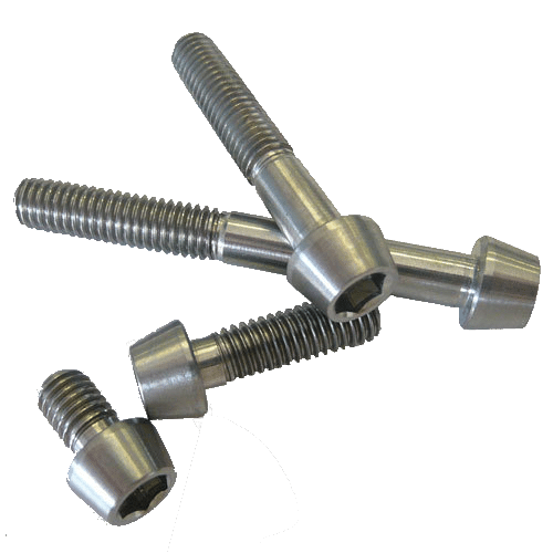 Titanium screw