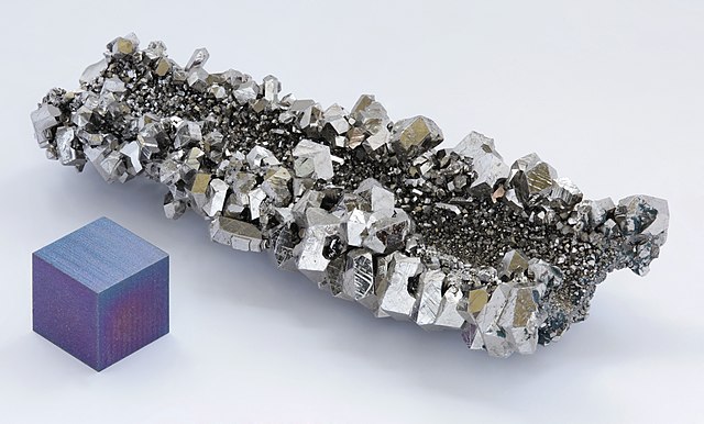 niobium pur et transformé