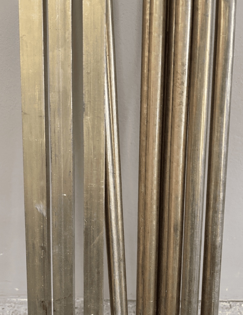 ConceptMetal-Barres cupro alu