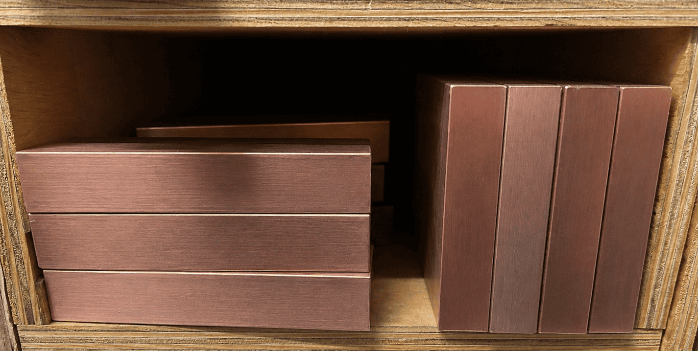 ConceptMetal—Copper Block