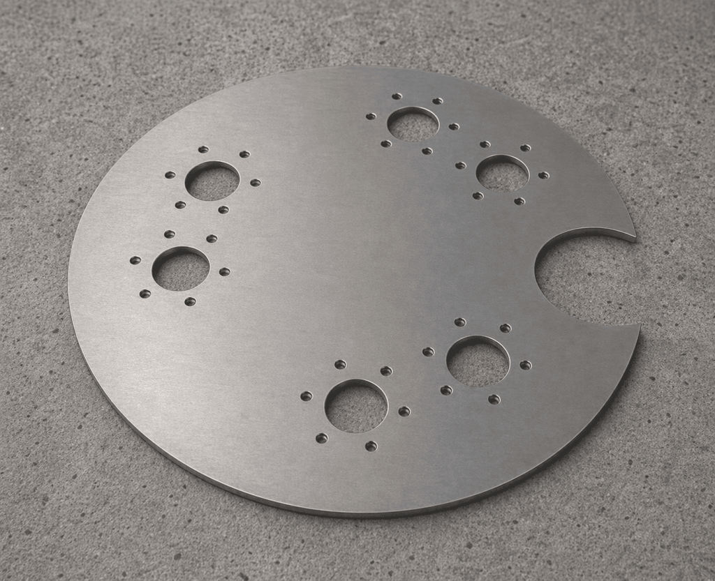 ConceptMetal-Pieces en molybdene