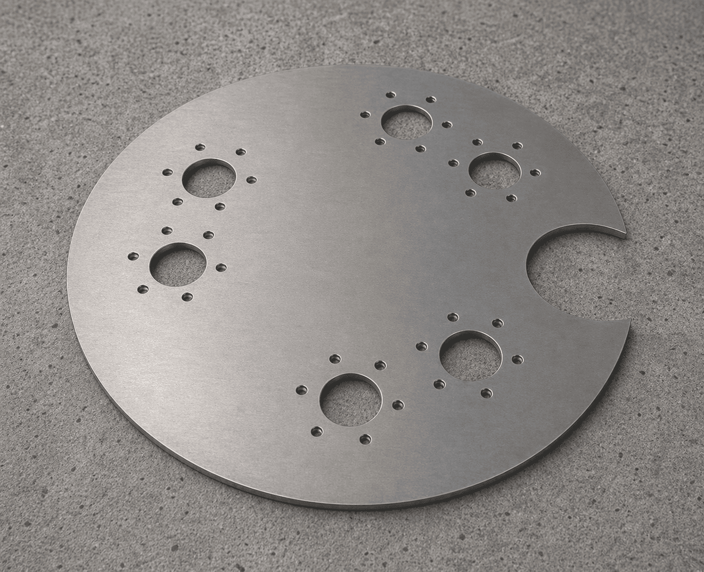 ConceptMetal-Pieces en molybdene