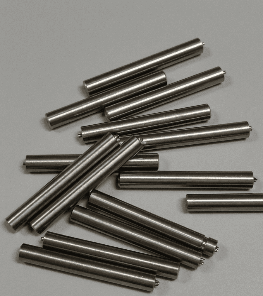 ConceptMetal—Titanium Axles