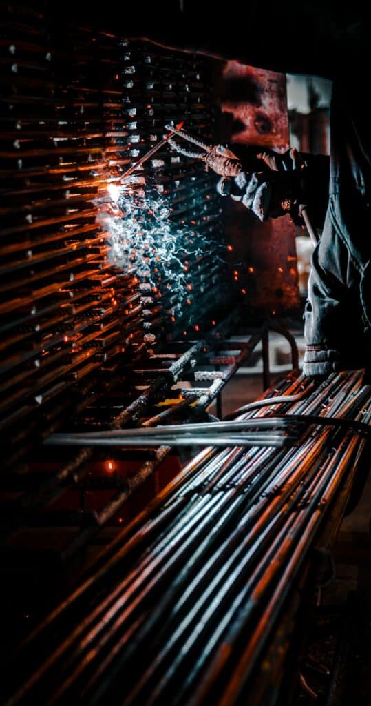 utilisation électrodes tungstène